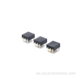 Conector hembra de 2,54 mm de una sola fila 3P